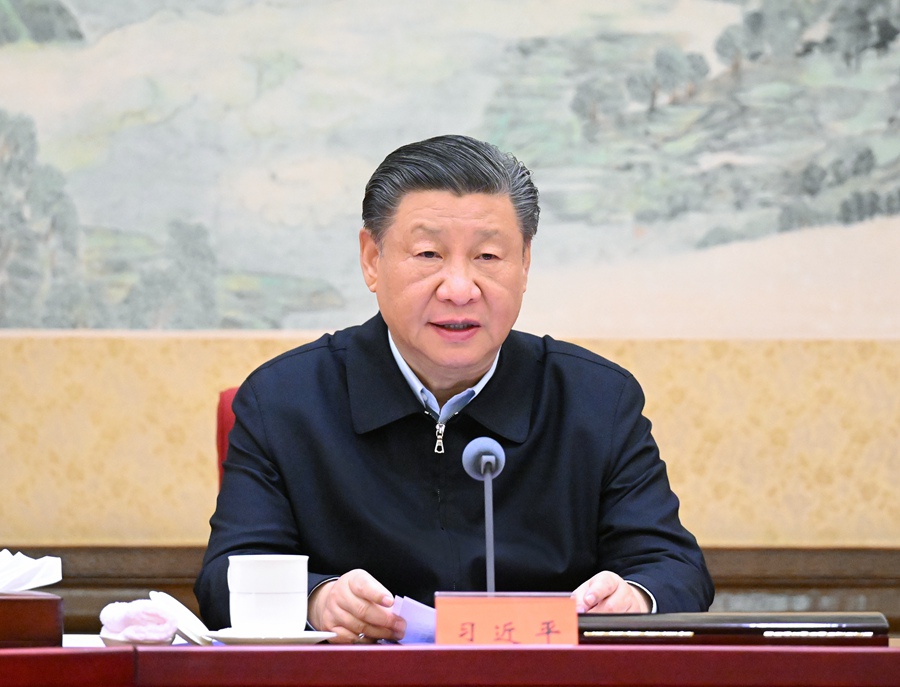 12月21日至22日,中共中央政治局召開學習貫徹習近平新時代中國特色社會主義思想主題教育專題民主生活會,中共中央總書記習近平主持會議并發表重要講話。 12月21日至22日,中共中央政治局召開學習貫徹習近平新時代中國特色社會主義思想主題教育專題民主生活會,中共中央總書記習近平主持會議并發表重要講話。